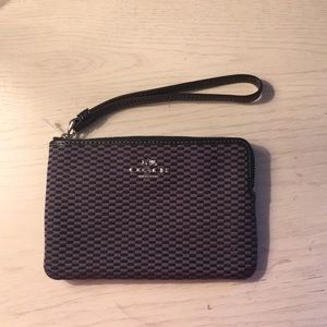 Authentic coach wristlet